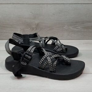 Chaco Women Comfort Outdoor Loop Toe Hiking sandals shoes sz 8